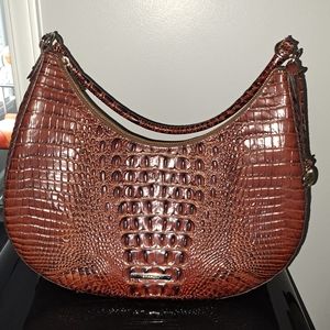 Brahmin Pecan Bekka Handbag